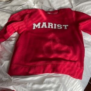 Marist college crew neck